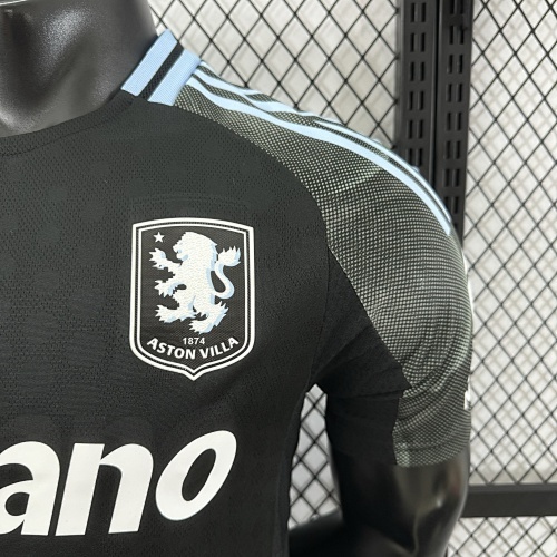 Camiseta Aston Villa 2024/25 Tercera Versión Jugador - detalle