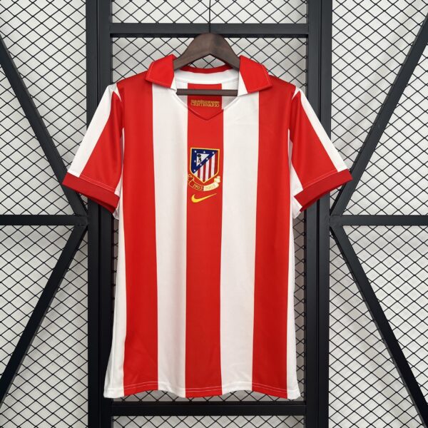 Camiseta Atlético de Madrid 2024/25 Local — detalle escudo