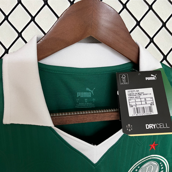 Camiseta Palmeiras 2023/24 Local — detalle