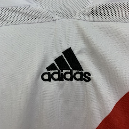 Camiseta River Plate 2003/04 Retro Local Manga Larga - detalle