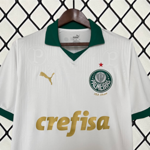 Camiseta Palmeiras 2022/23 Visita — detalle
