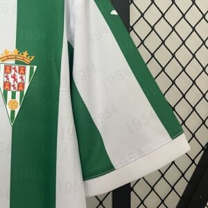 Camiseta Córdoba CF 2024/25 Local — detalle