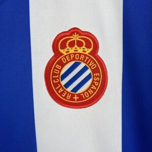 Camiseta RCD Espanyol 2000/01 Retro Local — detalle