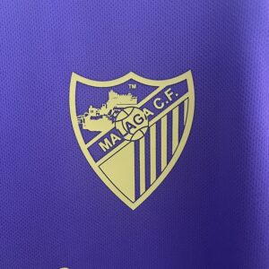 Camiseta Málaga C.F. 2023/24 Visita — detalle