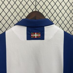 Camiseta Real Sociedad 2023/24 Local — detalle