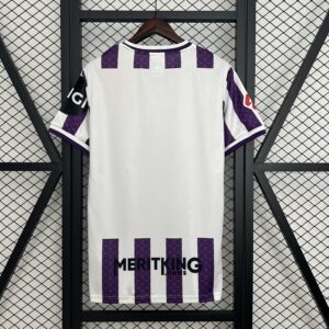 Camiseta Real Valladolid 2023/24 Local — detalle