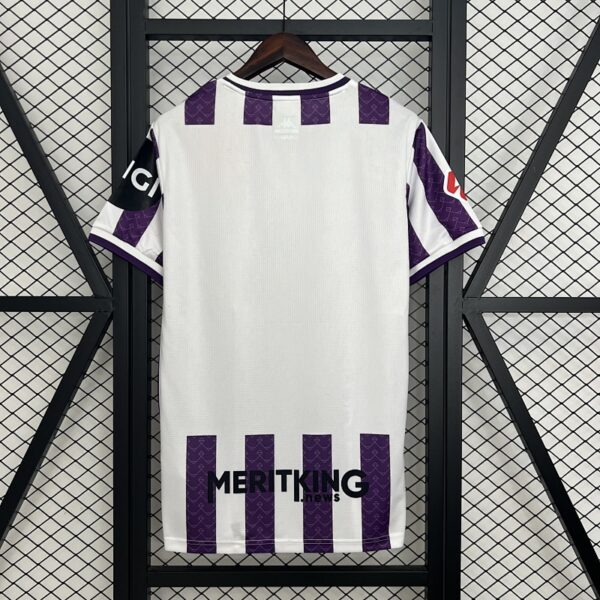 Camiseta Real Valladolid 2023/24 Local — detalle