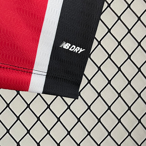 Camiseta Sao Paulo 2023/24 Visita — detalle