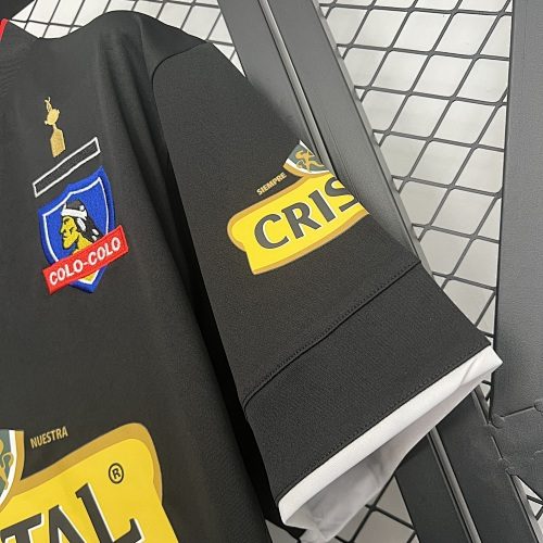 Camiseta Colo Colo 2013 Tercera Retro - detalle