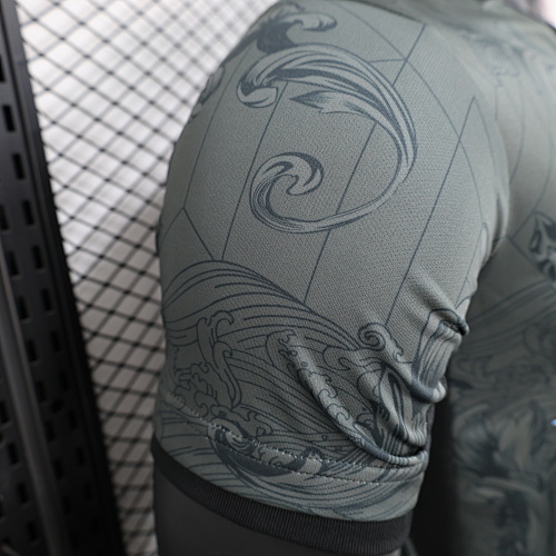 Camiseta Napoli 2023/24 Edición Especial Samurai - detalle