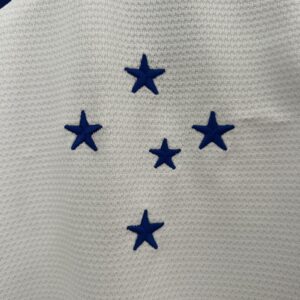 Camiseta Cruzeiro 2024/25 Visita Mujer — con líneas finas