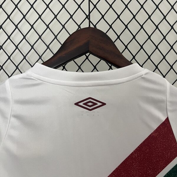 Camiseta Fluminense 2024/25 Visita — detalle