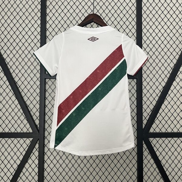 Camiseta Fluminense 2023/24 Visita Mujer — detalle