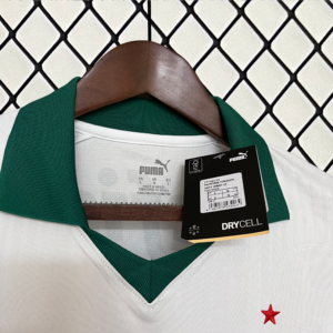Camiseta Palmeiras 2022/23 Visita — detalle