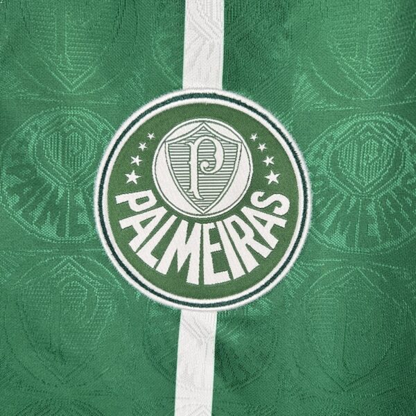 Camiseta Palmeiras 1993 Manga Larga