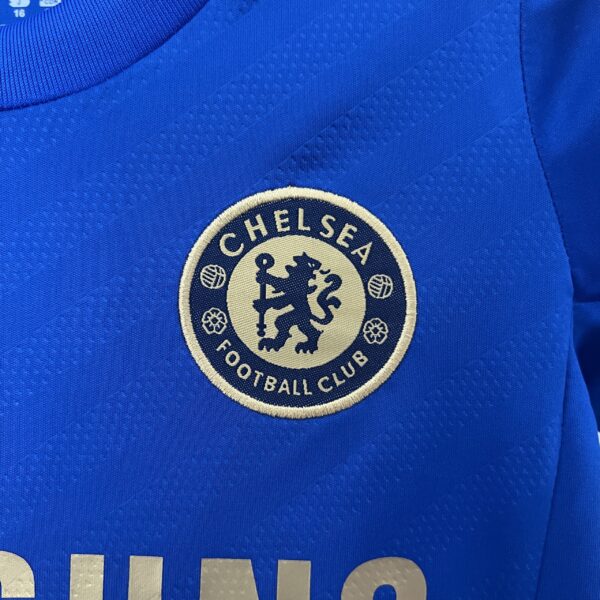 Camiseta Chelsea 2014/15 Local Niño - detalle
