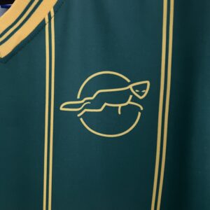 Camiseta Leicester City 1984 Retro Visitante - detalle