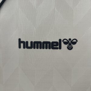 Camiseta Tottenham Hotspur 1984 Retro Local - detalle