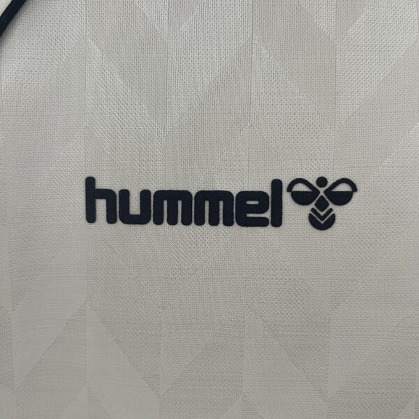 Camiseta Tottenham Hotspur 1984 Retro Local - detalle