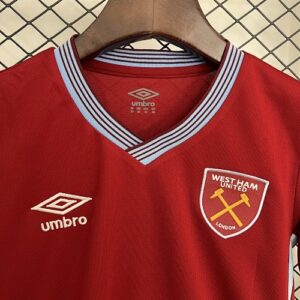 Camiseta West Ham United 2023/24 Local - detalle