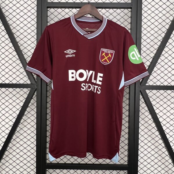 Camiseta West Ham United 2023/24 Local - detalle