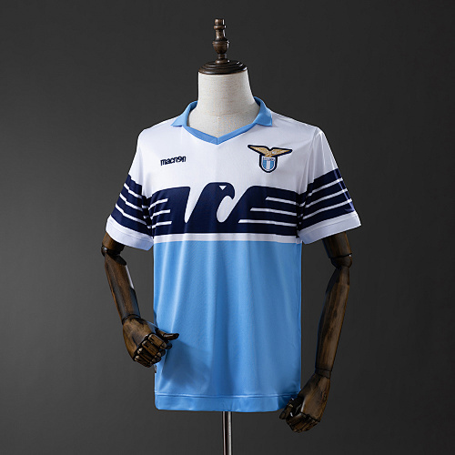 Camiseta Lazio 2019/20 Retro Local - vista frontal