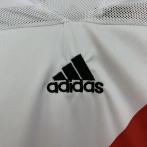 Camiseta River Plate 2003/04 Retro Local Manga Larga - detalle