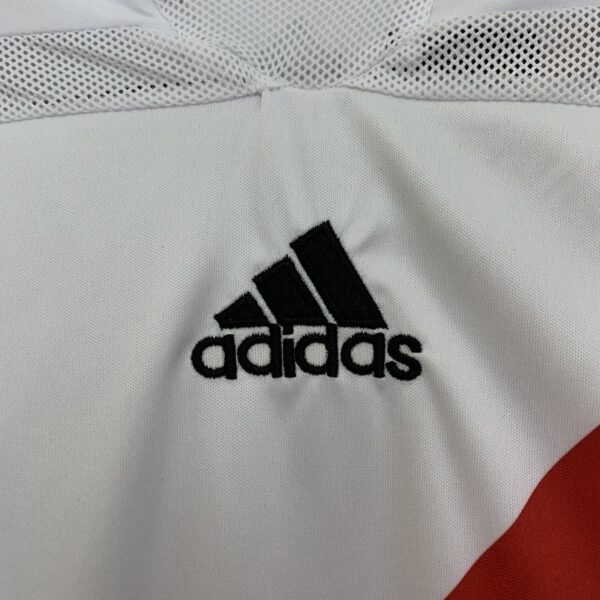 Camiseta River Plate 2003/04 Retro Local Manga Larga - detalle