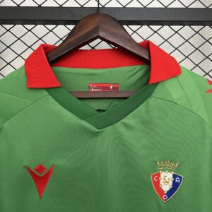 Camiseta Osasuna 2023/24 Visita — detalle
