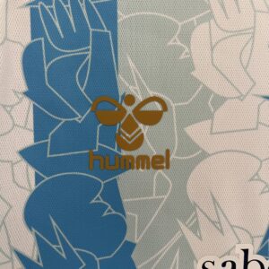 Camiseta Málaga 2023/24 Local — detalle