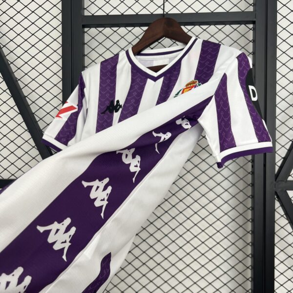 Camiseta Real Valladolid 2023/24 Local — detalle