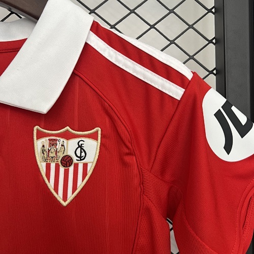 Camiseta Sevilla 2023/24 Visita — detalle