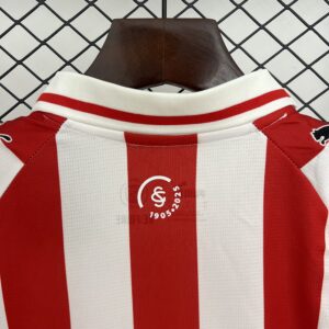Camiseta Real Sporting de Gijón 2023/24 Local — detalle