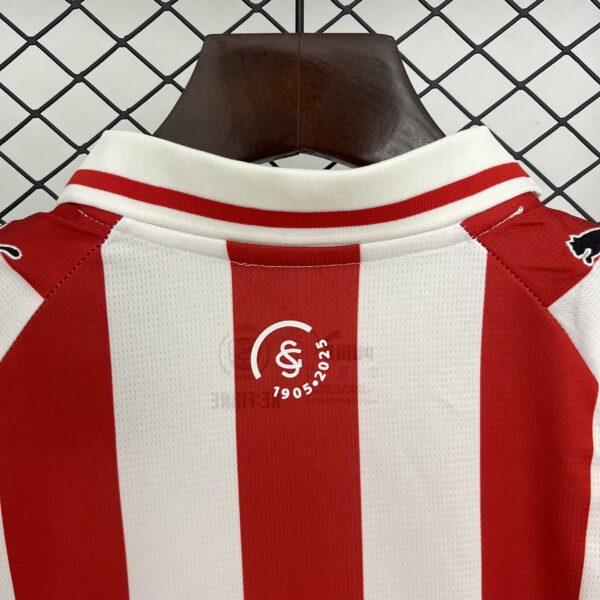 Camiseta Real Sporting de Gijón 2023/24 Local — detalle