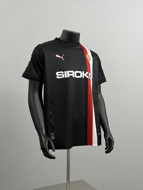 Camiseta Real Sporting de Gijón 2023/24 Visita — detalle