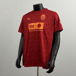 Camiseta Valencia CF 2023/24 Visita — detalle