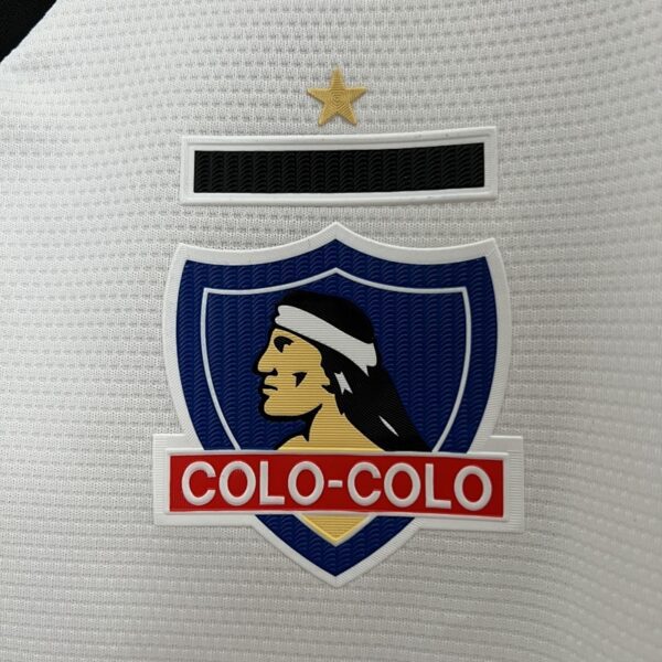 Camiseta Colo Colo 2024/25 Local Mujer - vista trasera