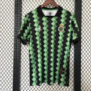 Camiseta Racing de Santander 2013 Aniversario Retro Local — espalda de la camiseta con zoom