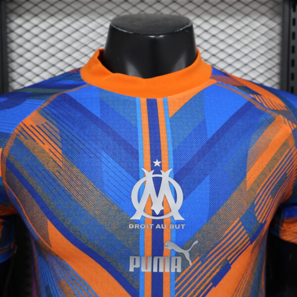 Camiseta Olympique de Marseille 2023/24 Tercera Versión Jugador - detalle