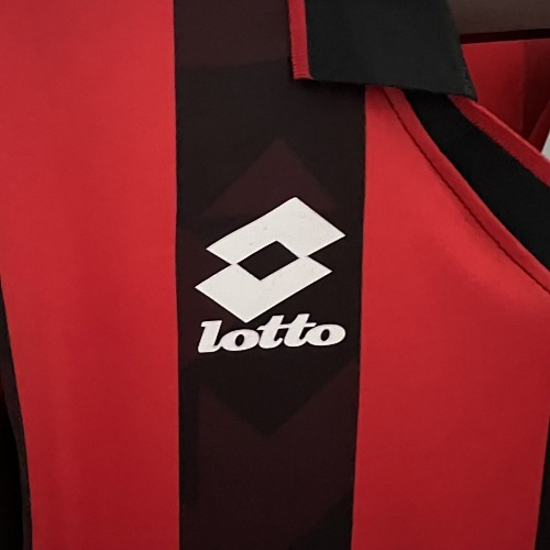 Camiseta AC Milan 1978/79 Retro Local - detalle