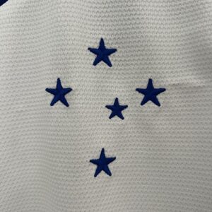 Camiseta Cruzeiro 2024/25 Visita Mujer — para aficionadas