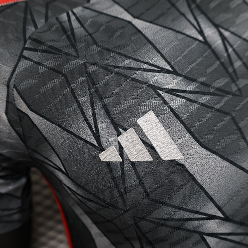 Camiseta Flamengo 2024/25 Tercera Versión Jugador — detalle