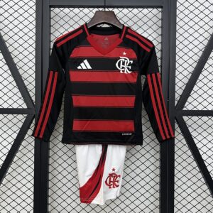 Camiseta Flamengo 2024/25 Local — detalle