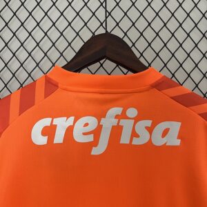 Camiseta Palmeiras 2024 Arquero — detalle