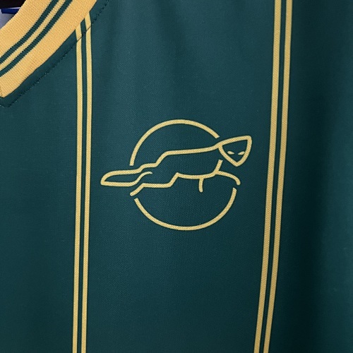 Camiseta Leicester City 1984 Retro Visitante - detalle