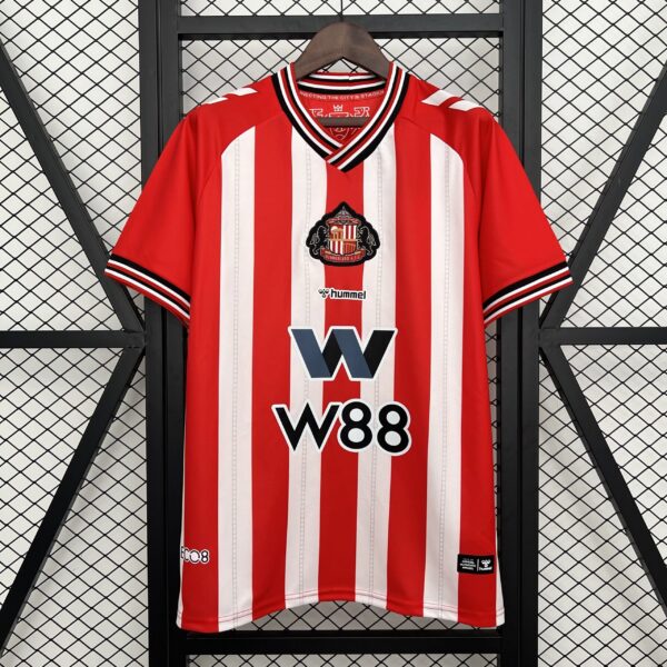 Camiseta Sunderland 2023/24 Local - detalle