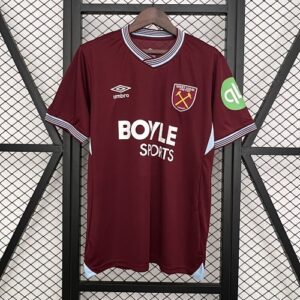 Camiseta West Ham United 2023/24 Local - detalle