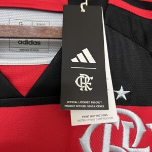 Camiseta Flamengo 2024 Local — detalle
