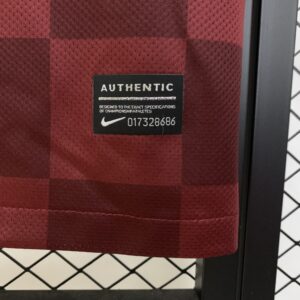 Camiseta Aston Villa 1982 Retro Local - detalle