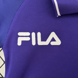 Camiseta Fiorentina 1998 Retro Local - detalle
